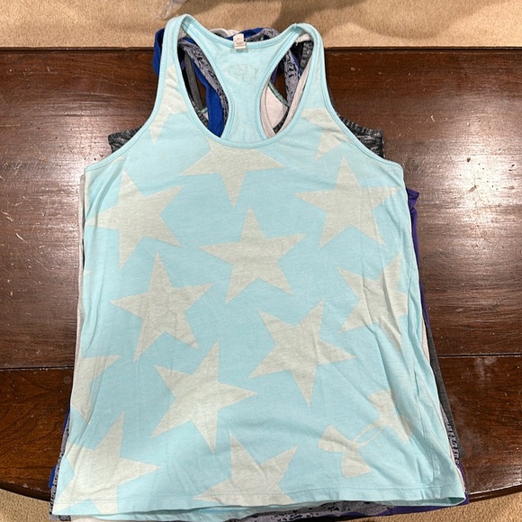 Under Armour Tops - Under Armour Star T-Back Athletic Tank